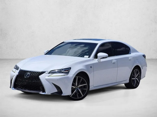 2018 Lexus GS GS 350 F Sport