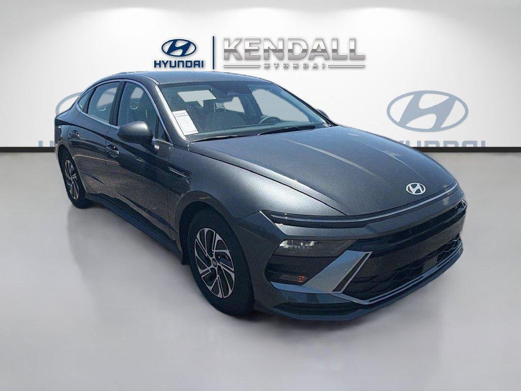2026 Hyundai Sonata Hybrid Blue
