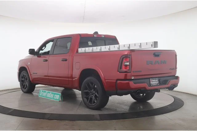 New 2026 Delmonico Red Pearlcoat RAM Laramie image 8