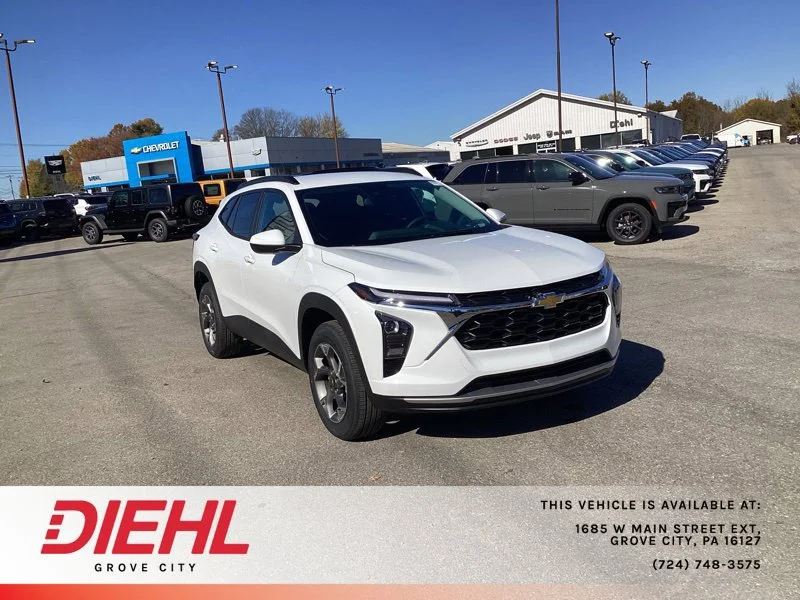 2026 Chevrolet Trax