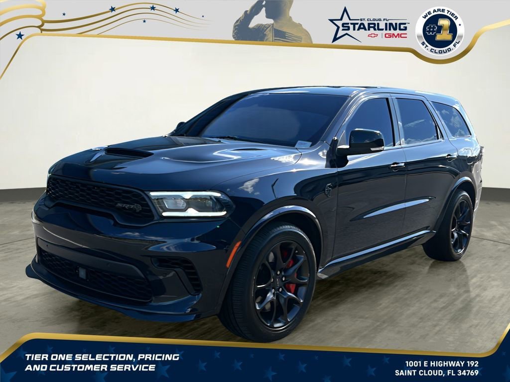 2024 Dodge Durango SRT Hellcat Plus AWD's photo