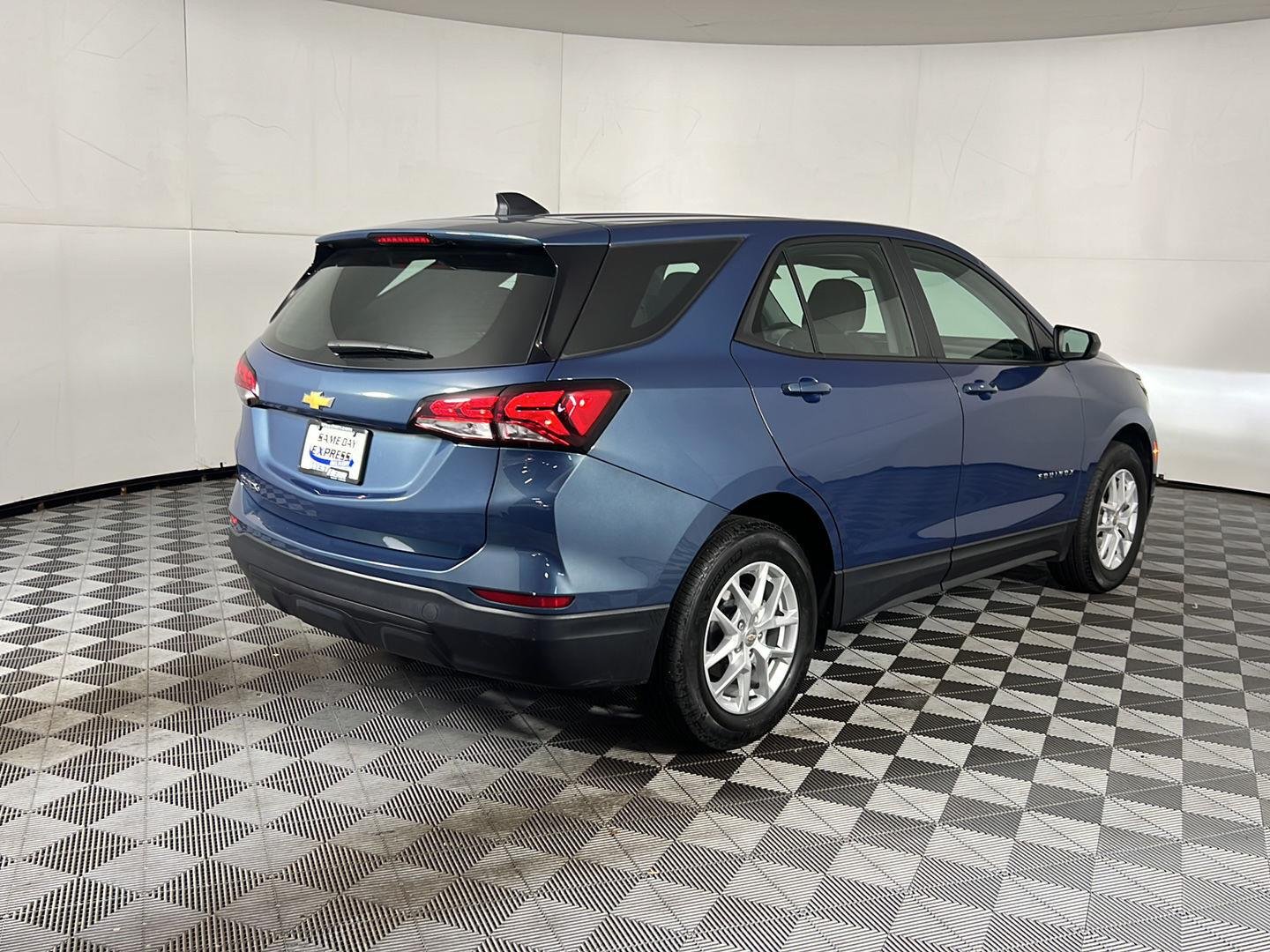 Used 2024 Lakeshore Blue Metallic Chevrolet LS image 46