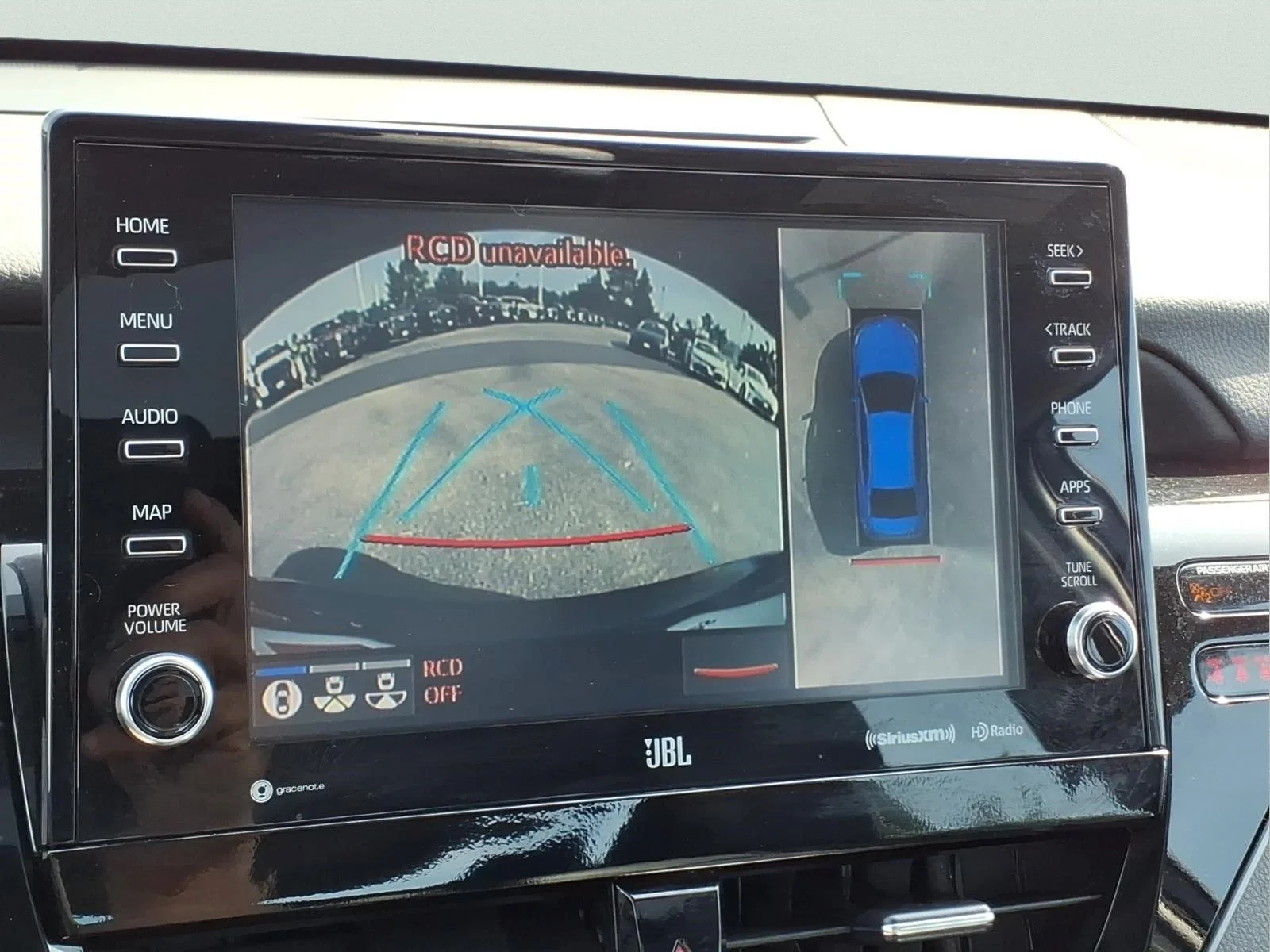 Used 2024 Blue Toyota XSE V6 image 15