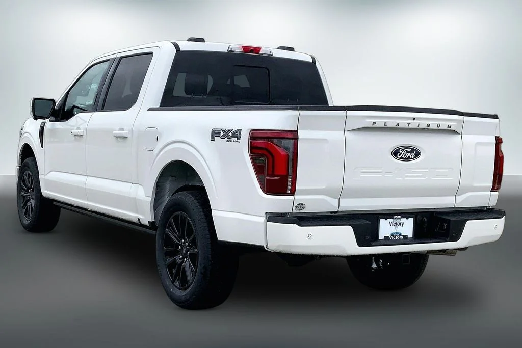 New 2026 White Ford Platinum image 3