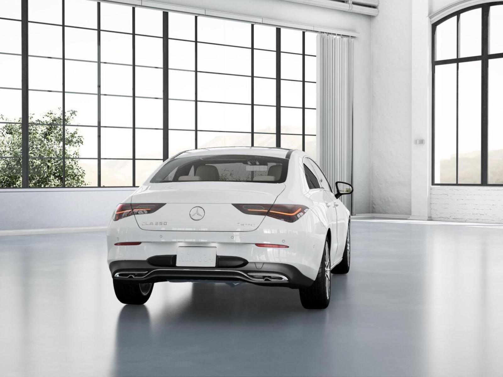 New 2026 Polar White Mercedes-Benz CLA 250 image 66