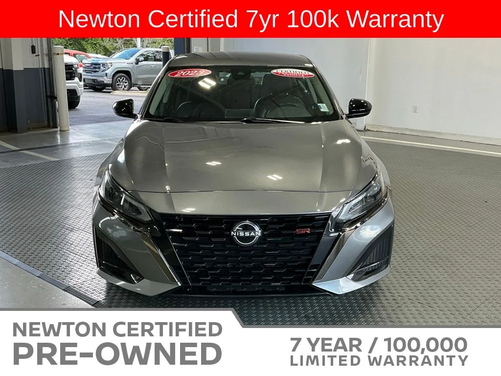Certified Used 2023 Gun Metallic Nissan 2.5 SR image 20