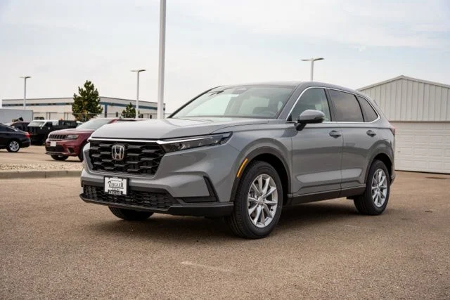 New 2026 Gray Honda EX image 3