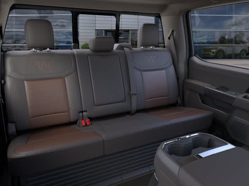 New 2026 Agate Black/Marsh Gray Ford F-450 Pickup King Ranch image 11