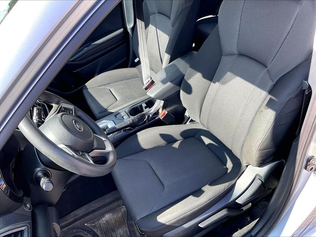 Used 2020 Ice Silver Metallic Subaru Base image 10