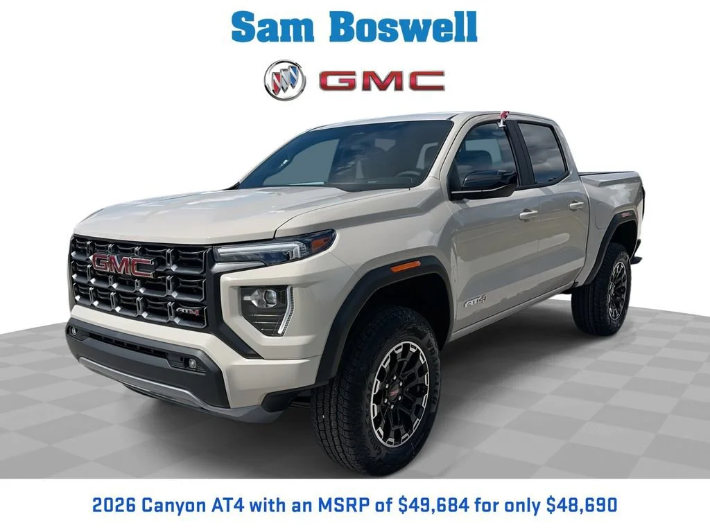 2026 GMC Canyon 4WD AT4 Crew Cab Short Box's photo