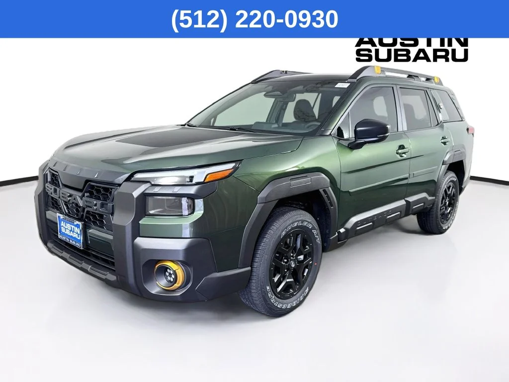 New 2026 DEEP EMERALD GREEN PEARL Subaru Wilderness image 4