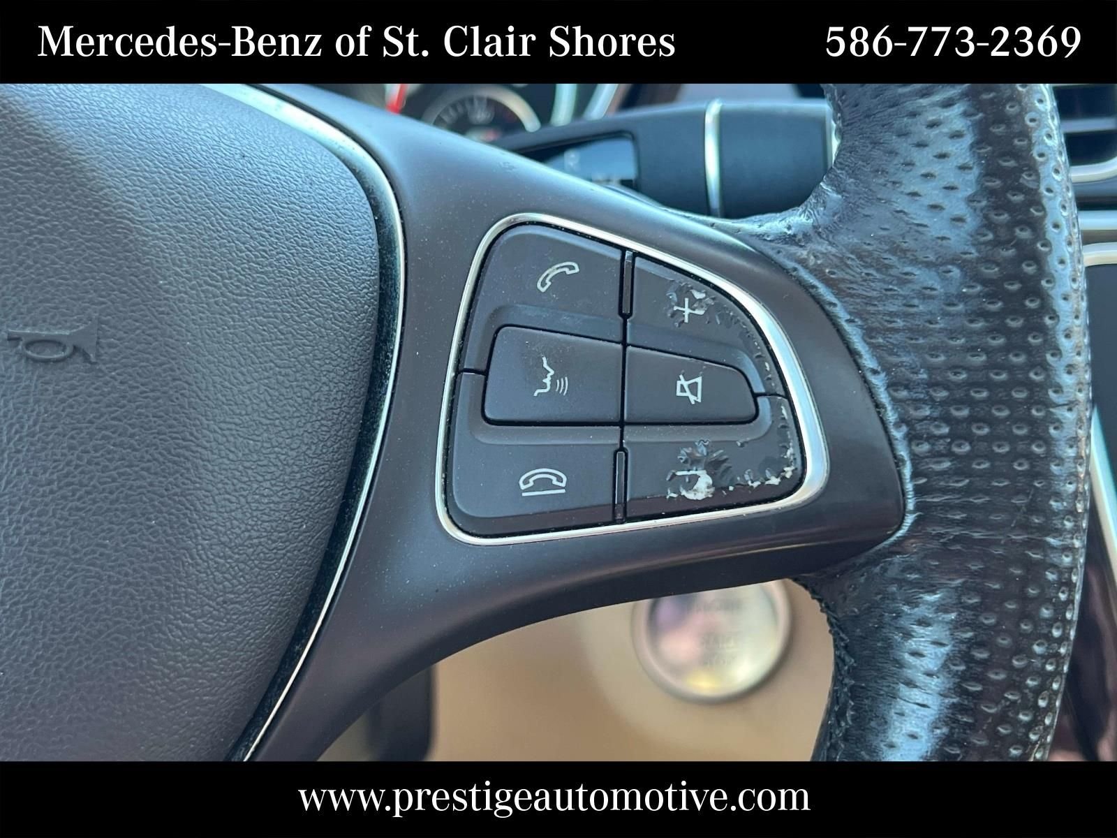 Used 2016 Red Mercedes-Benz GLE 350 image 28