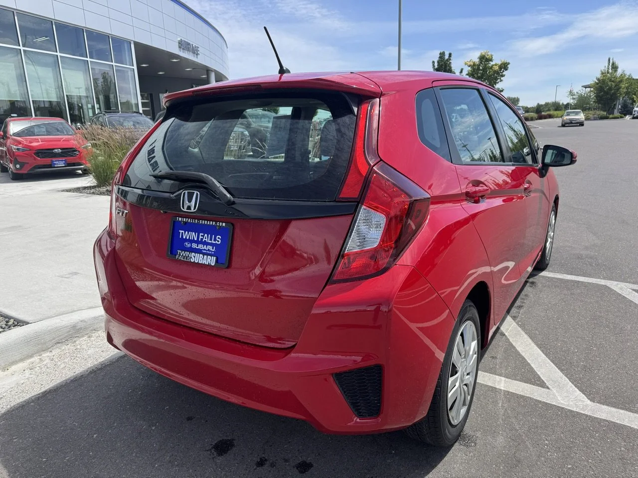 Used 2017 Red Honda LX image 7