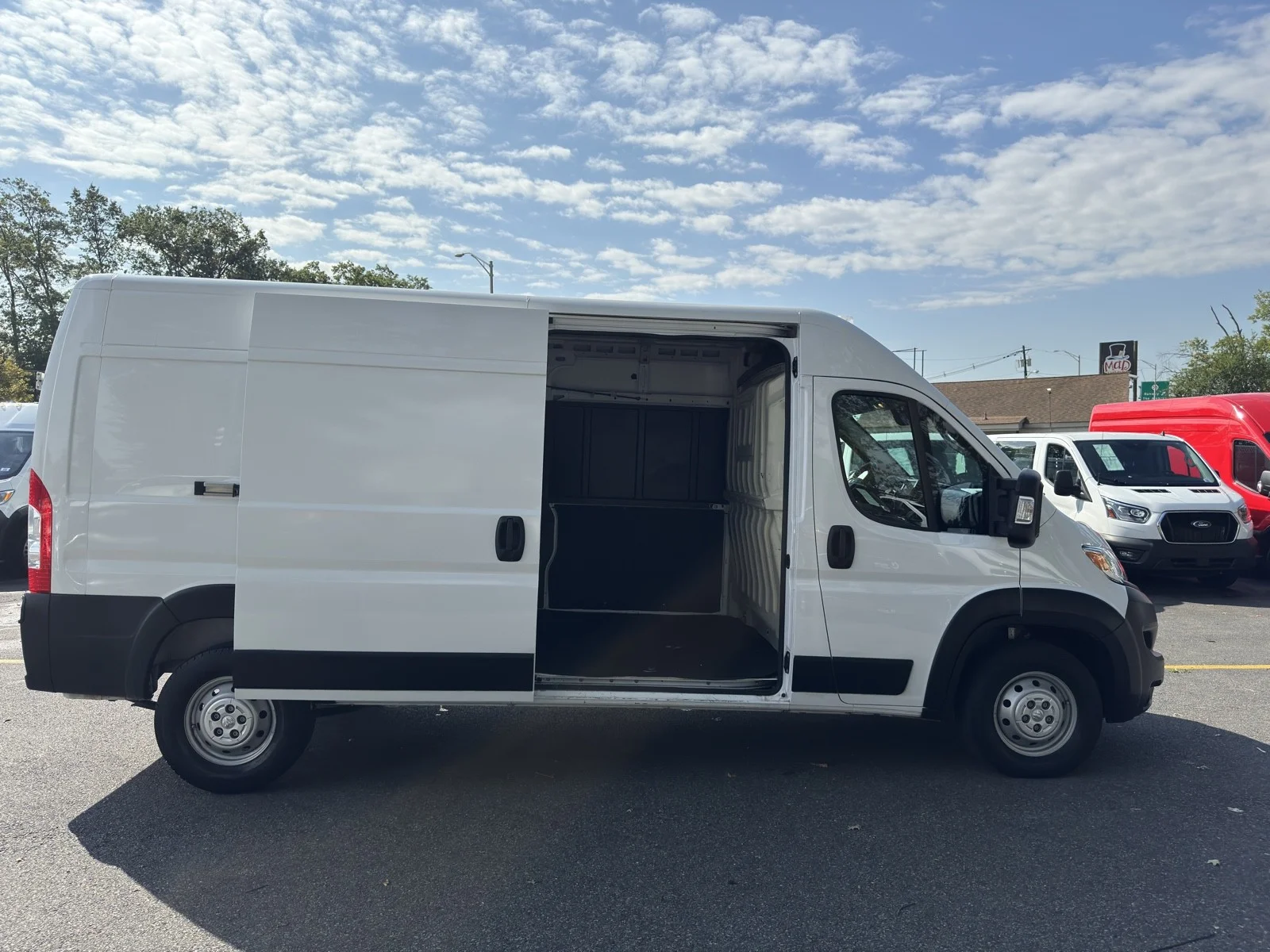 Used 2023 Bright White Clearcoat Ram 2500 HR 159