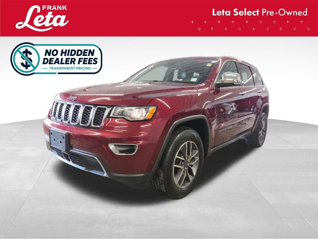 2019 Jeep Grand Cherokee Limited 4WD's photo
