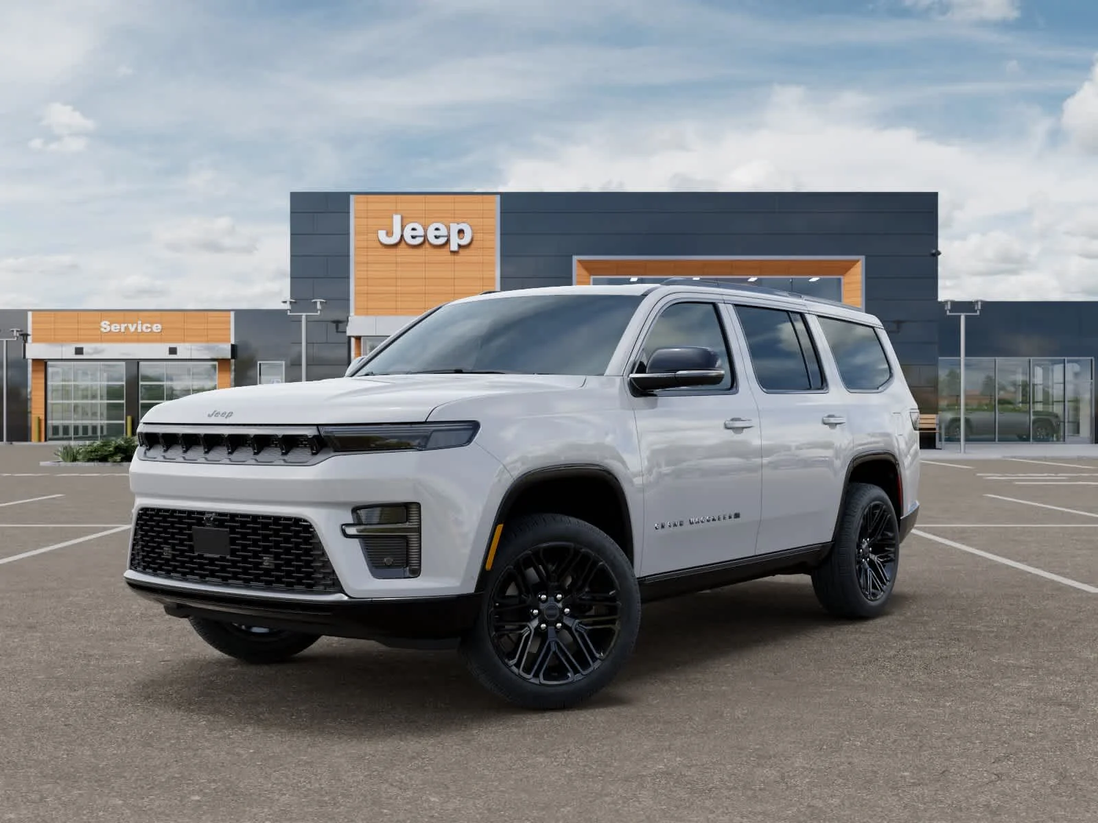 2026 Jeep Grand Wagoneer Limited Reserve