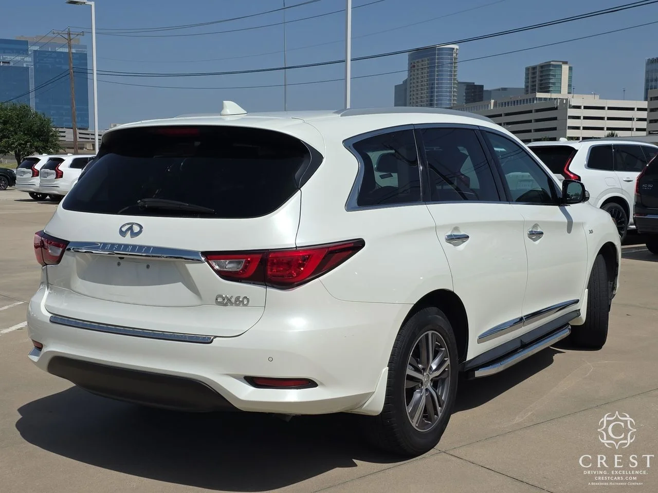 Used 2016 Majestic White INFINITI 3.5 image 6