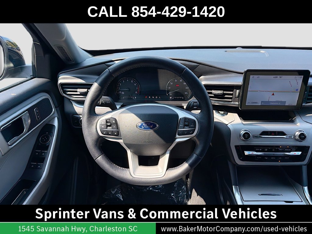 Used 2023 Red Ford XLT image 21