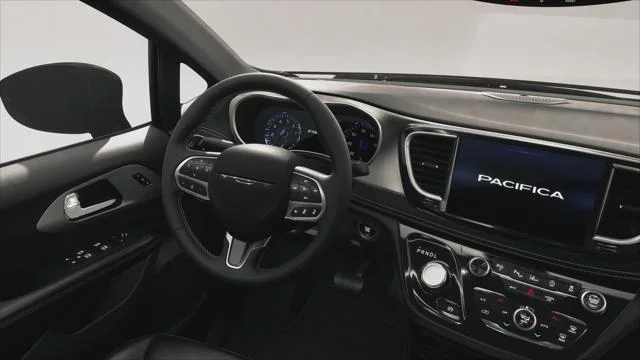New 2027 Diamond Black Crystal Pearl-Coat Exterior Paint Chrysler Select image 9