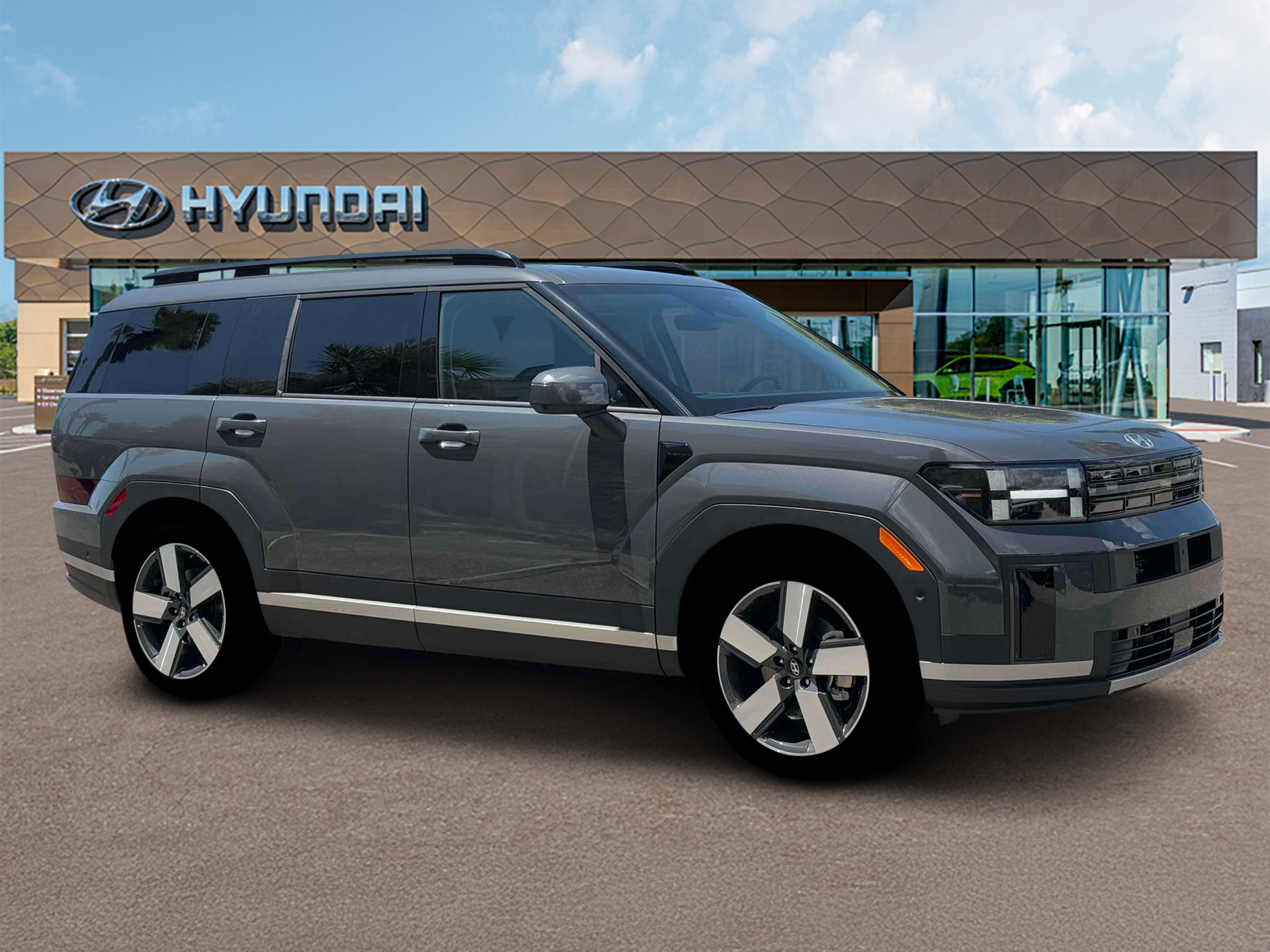 New 2026 Gray Hyundai Limited image 10