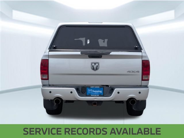 Used 2010 Bright Silver Metallic Clearcoat Ram Sport image 4