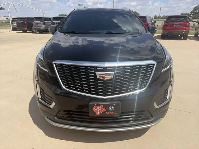 Used 2025 Black Cadillac Premium Luxury image 8