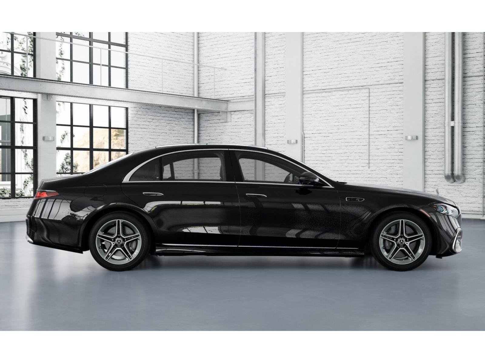 New 2027 Black Mercedes-Benz S 580 image 9