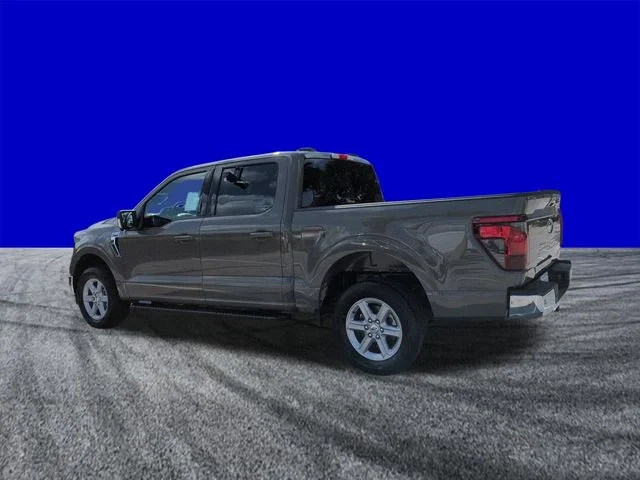 New 2026 Marsh Gray Ford XLT image 6