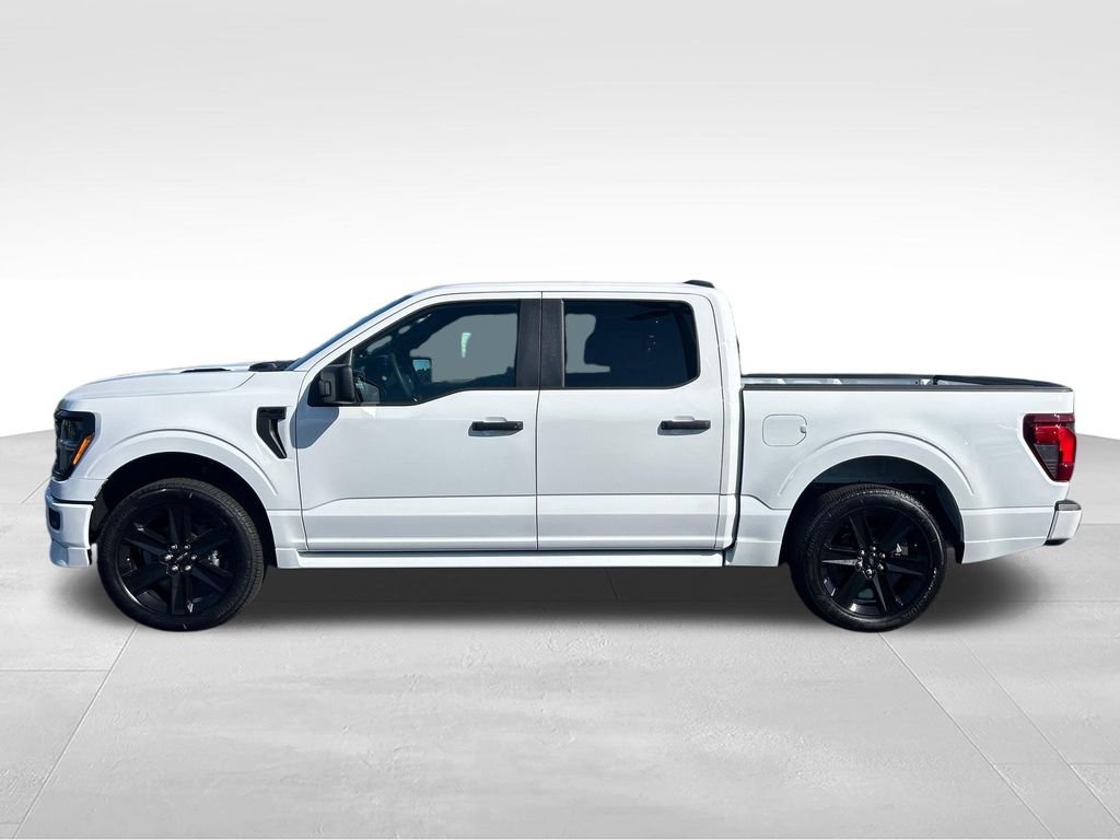 New 2026 Oxford White Ford STX® image 2