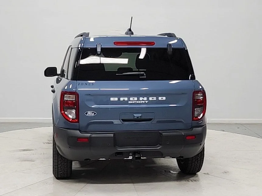 New 2026 Azure Gray Metallic Tri-Coat Ford Big Bend® image 6