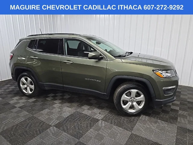 2018 Jeep Compass Latitude