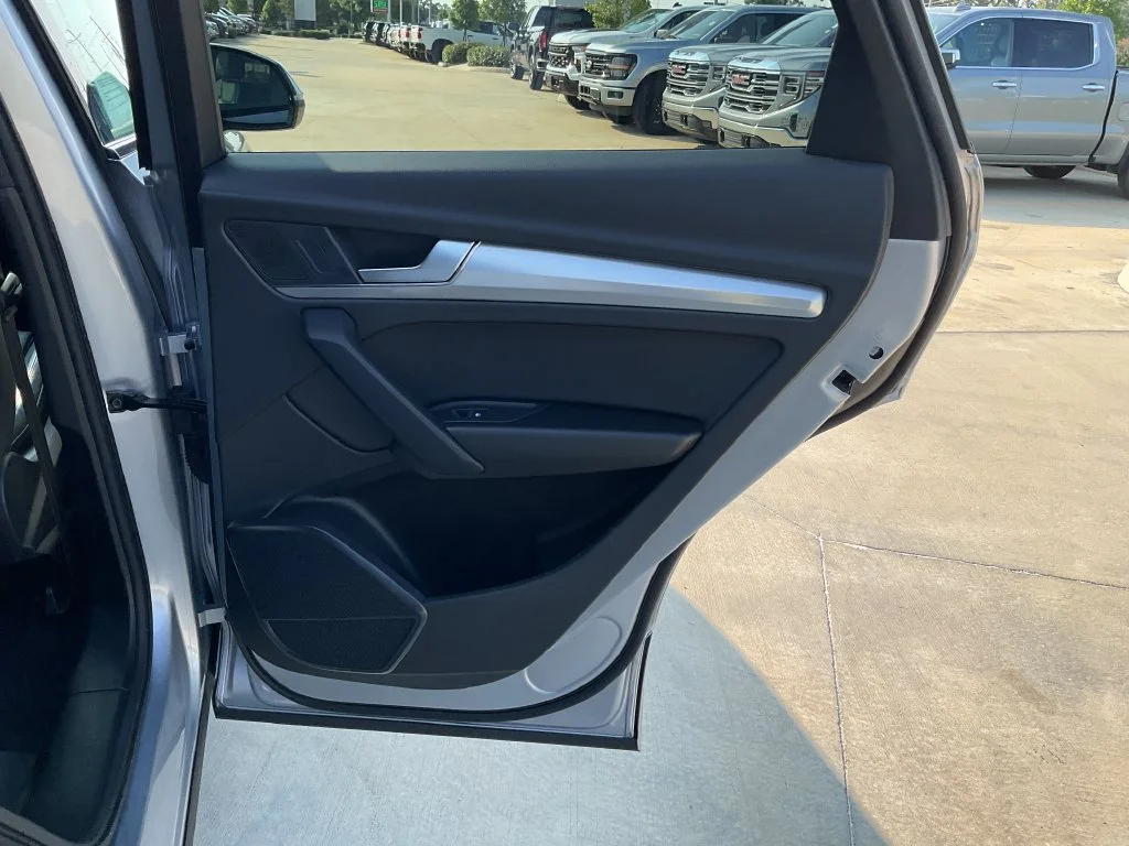Used 2025 Black Audi 45 S line Premium image 15
