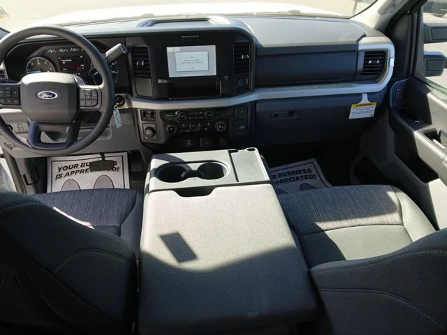 New 2026 Oxford White Ford F-350® XLT image 14