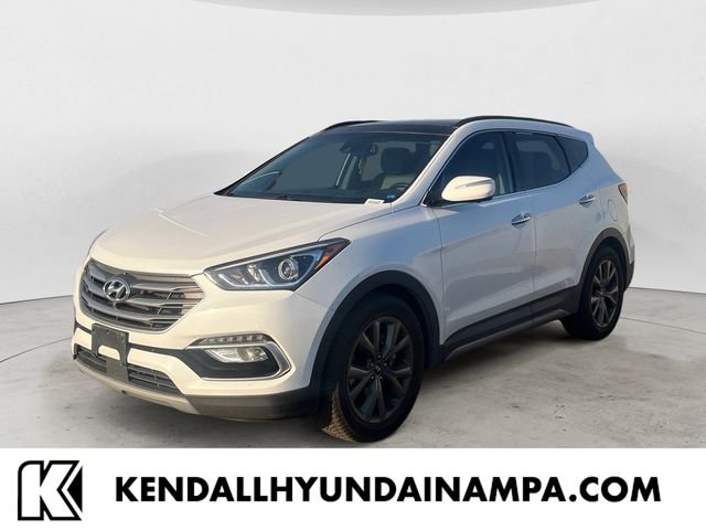 Used 2018 White Hyundai 2.0T Ultimate image 1