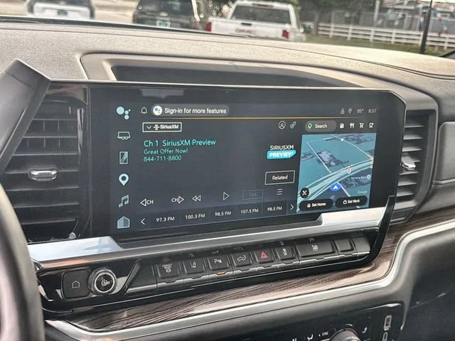 Certified Used 2025 Summit White Chevrolet LT DRW image 13