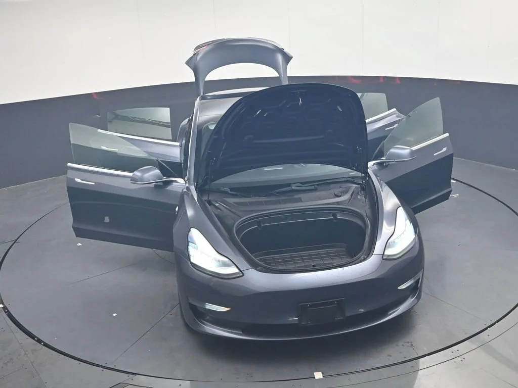 Used 2020 Midnight Silver Metallic Tesla Long Range image 41