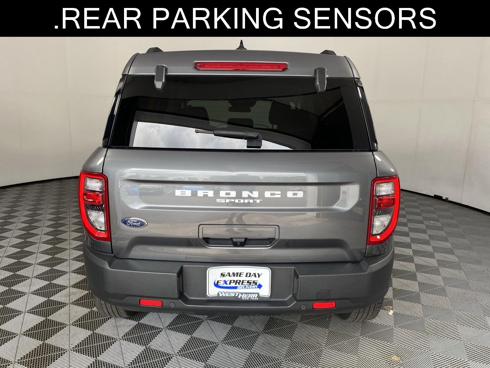 Used 2023 Carbonized Gray Ford Big Bend image 13