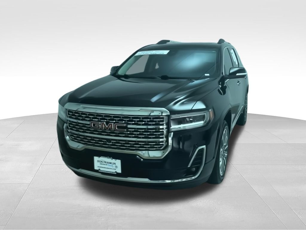 Used 2022 Black GMC Denali image 2