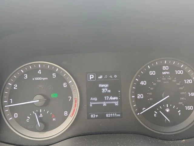 Used 2018 Black Hyundai Sport image 8