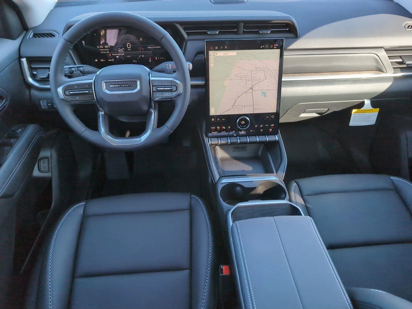 New 2026 Glacier White Tricoat GMC Denali image 11