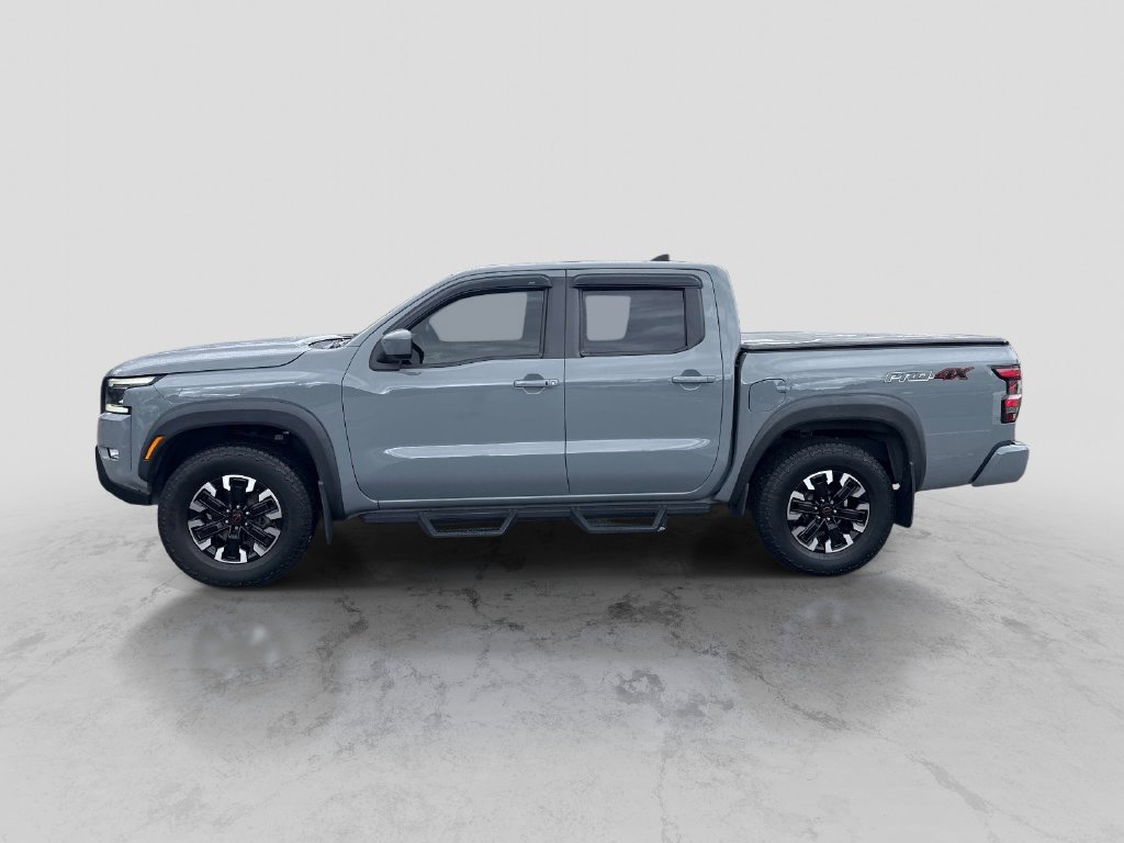 Used 2023 Gray Nissan PRO-4X image 2