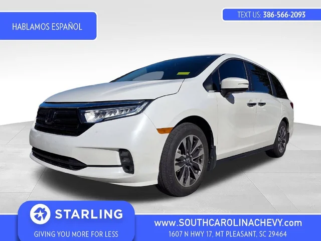 2022 Honda Odyssey EX-L