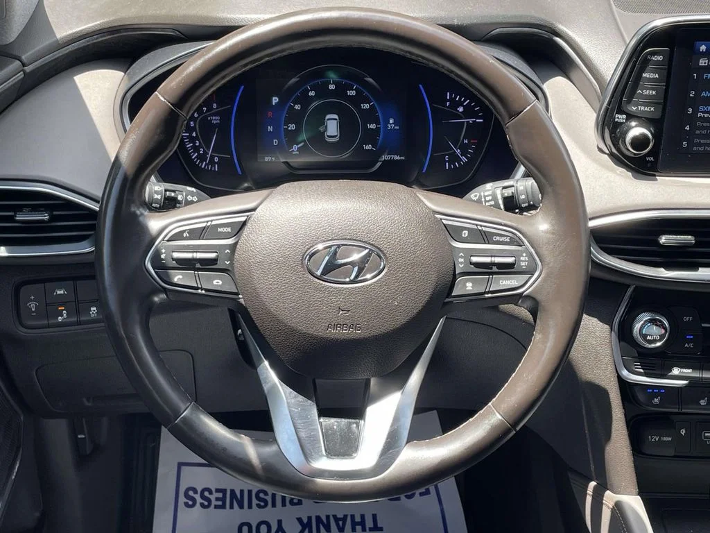 Used 2020 Blue Hyundai Limited image 13
