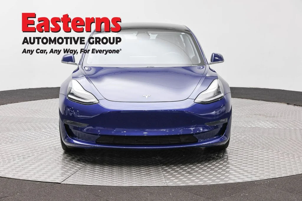 Used 2020 Blue Tesla Long Range image 2