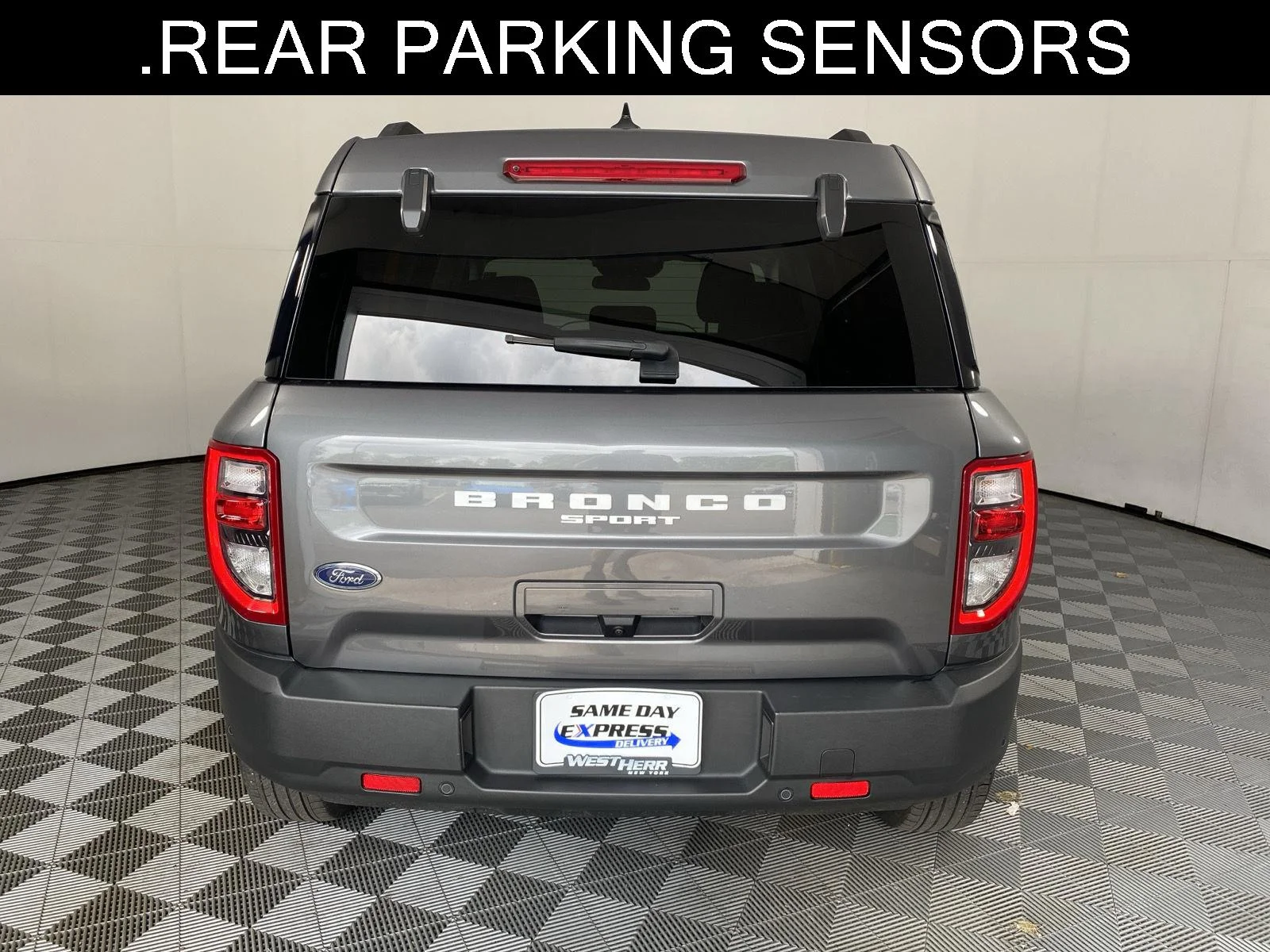 Used 2023 Carbonized Gray Ford Big Bend image 13