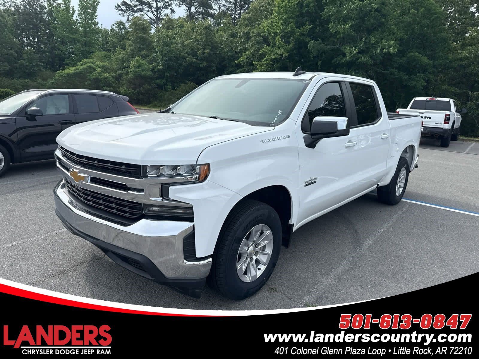 Used 2020 Summit White Chevrolet LT image 1