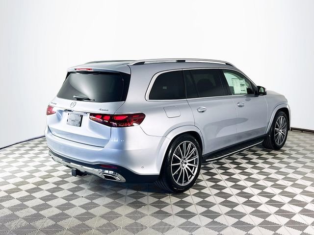 New 2026 Cirrus Silver Metallic Mercedes-Benz GLS 450 image 40