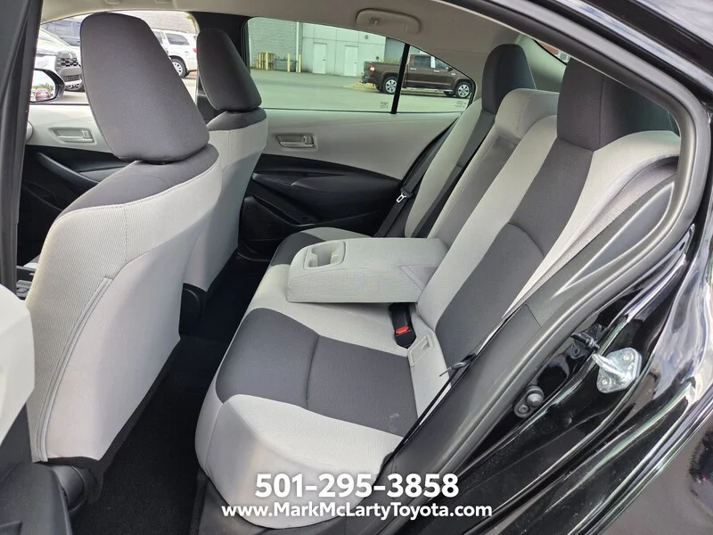 Used 2026 Midnight Black Metallic TOYOTA LE CVT image 10