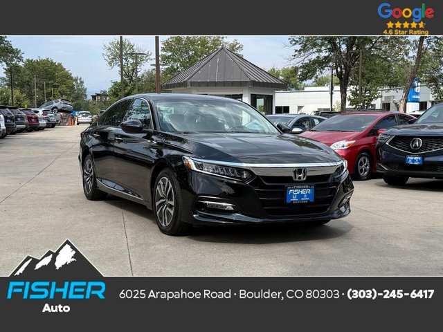2020 Honda Accord Hybrid Touring