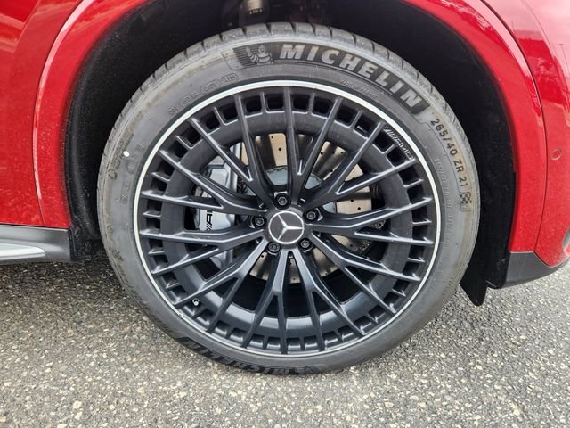New 2026 MANUFAKTUR Patagonia Red Metallic Mercedes-Benz GLC 43 AMG® image 19